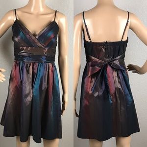 Speekless multicolor dress Sz 11